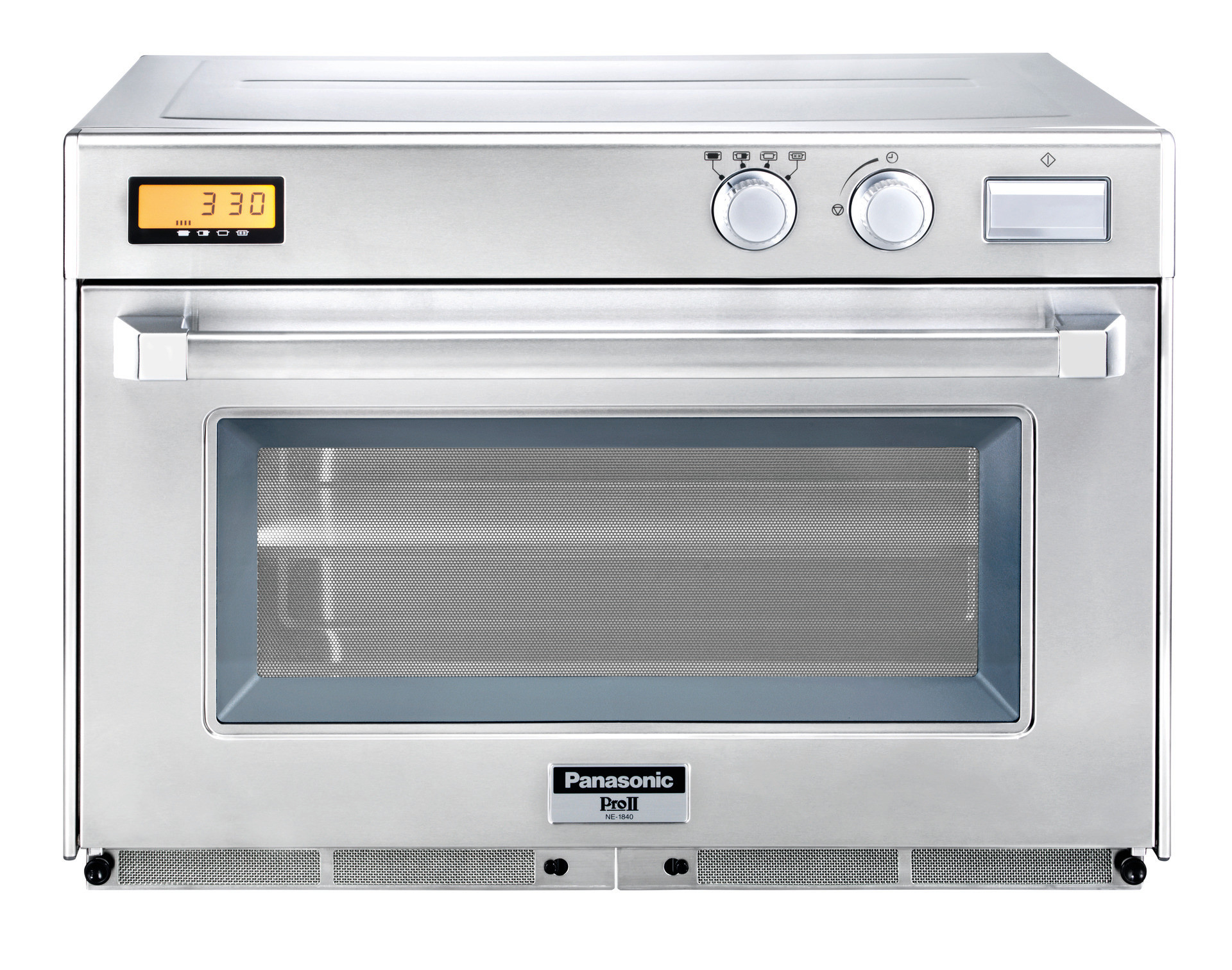 Panasonic-Mikrowelle NE-1840 1800 W 44 l GN 1/1 mit Drehknopf 650 x 526 x 471 mm